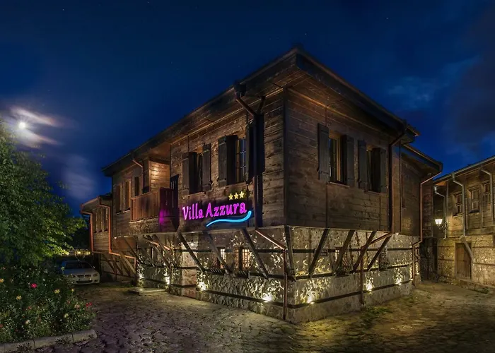 Effect Boutique Azzura - Adults Only Къща за гости Несебър